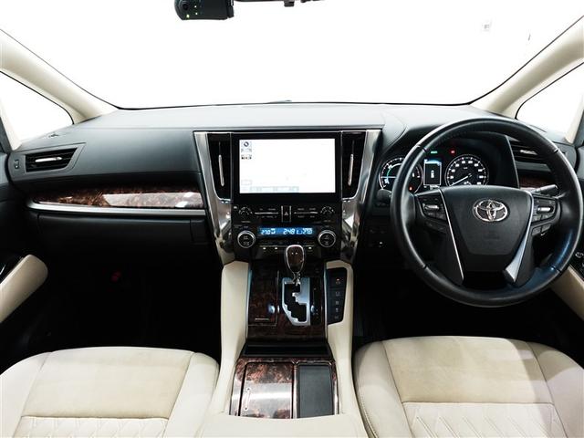 アルファードハイブリッド Ｘ　４ＷＤ　フルセグ　メモリーナビ　ＤＶＤ再生　ミュージックプレイヤー接続可　バックカメラ　衝突被害軽減システム　ＥＴＣ　ドラレコ　両側電動スライド　ＬＥＤヘッドランプ　乗車定員８人　３列シート　記録簿（10枚目）