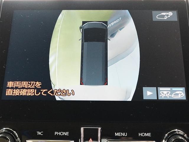 アルファードハイブリッド Ｘ　４ＷＤ　フルセグ　メモリーナビ　ＤＶＤ再生　ミュージックプレイヤー接続可　バックカメラ　衝突被害軽減システム　ＥＴＣ　ドラレコ　両側電動スライド　ＬＥＤヘッドランプ　乗車定員８人　３列シート　記録簿（14枚目）