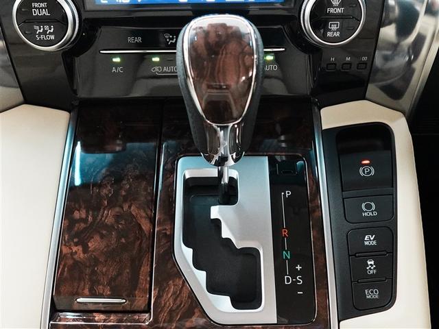 アルファードハイブリッド Ｘ　４ＷＤ　フルセグ　メモリーナビ　ＤＶＤ再生　ミュージックプレイヤー接続可　バックカメラ　衝突被害軽減システム　ＥＴＣ　ドラレコ　両側電動スライド　ＬＥＤヘッドランプ　乗車定員８人　３列シート　記録簿（16枚目）