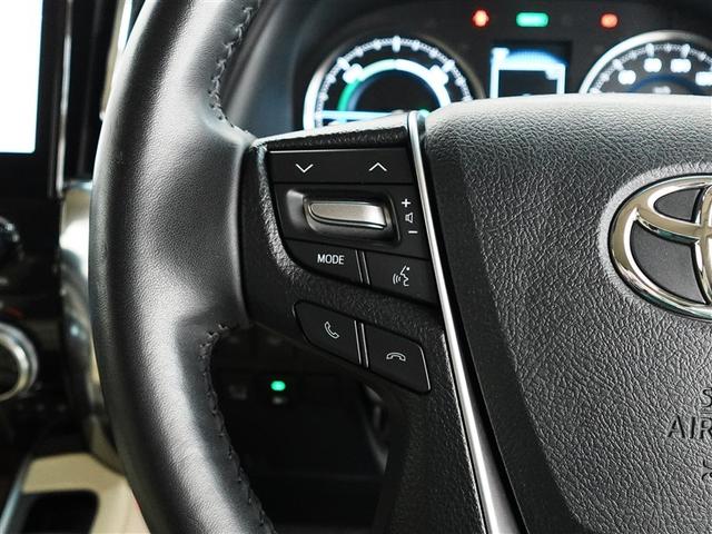 アルファードハイブリッド Ｘ　４ＷＤ　フルセグ　メモリーナビ　ＤＶＤ再生　ミュージックプレイヤー接続可　バックカメラ　衝突被害軽減システム　ＥＴＣ　ドラレコ　両側電動スライド　ＬＥＤヘッドランプ　乗車定員８人　３列シート　記録簿（20枚目）