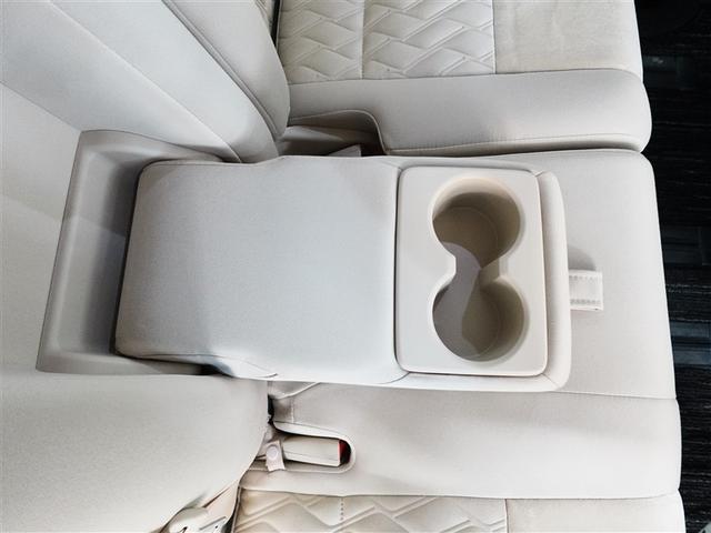 アルファードハイブリッド Ｘ　４ＷＤ　フルセグ　メモリーナビ　ＤＶＤ再生　ミュージックプレイヤー接続可　バックカメラ　衝突被害軽減システム　ＥＴＣ　ドラレコ　両側電動スライド　ＬＥＤヘッドランプ　乗車定員８人　３列シート　記録簿（31枚目）