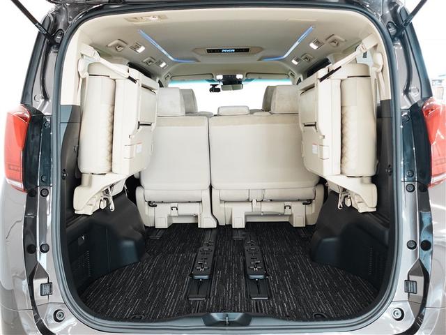 アルファードハイブリッド Ｘ　４ＷＤ　フルセグ　メモリーナビ　ＤＶＤ再生　ミュージックプレイヤー接続可　バックカメラ　衝突被害軽減システム　ＥＴＣ　ドラレコ　両側電動スライド　ＬＥＤヘッドランプ　乗車定員８人　３列シート　記録簿（34枚目）