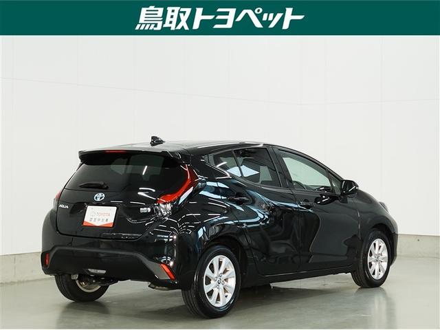 アクア Ｚ　トヨタ認定中古車　ロングラン保証１年（走行距離無制限）　　　ハイブリッド保証　ディスプレイオーディオ　ＭＰ接続可　バックカメラ　衝突被害軽減システム　ＬＥＤヘッドランプ　ワンオーナー　１５００Ｗ給電（8枚目）
