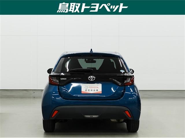 ヤリス X ロングラン保証1年(走行距離無制限) メモリーナビ MP接続 バックカメラ 衝突被害軽減システム アクセル踏み間違い防止装置 ブラインドスポットモニター ETC ドラレコ ワンオーナー 記録簿(7枚目)