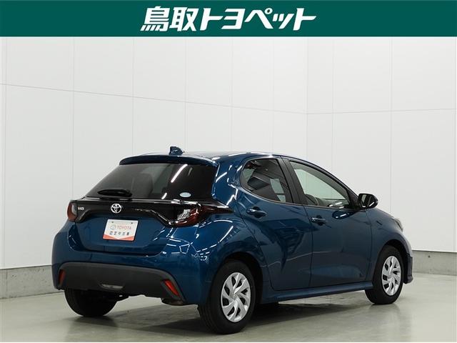 ヤリス X ロングラン保証1年(走行距離無制限) メモリーナビ MP接続 バックカメラ 衝突被害軽減システム アクセル踏み間違い防止装置 ブラインドスポットモニター ETC ドラレコ ワンオーナー 記録簿(8枚目)