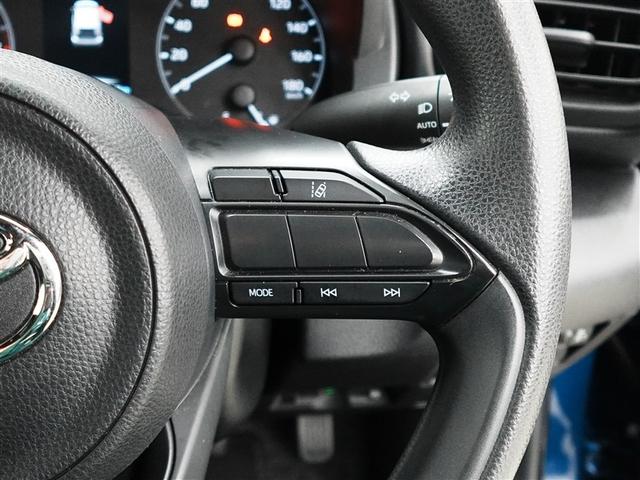 ヤリス X ロングラン保証1年(走行距離無制限) メモリーナビ MP接続 バックカメラ 衝突被害軽減システム アクセル踏み間違い防止装置 ブラインドスポットモニター ETC ドラレコ ワンオーナー 記録簿(19枚目)