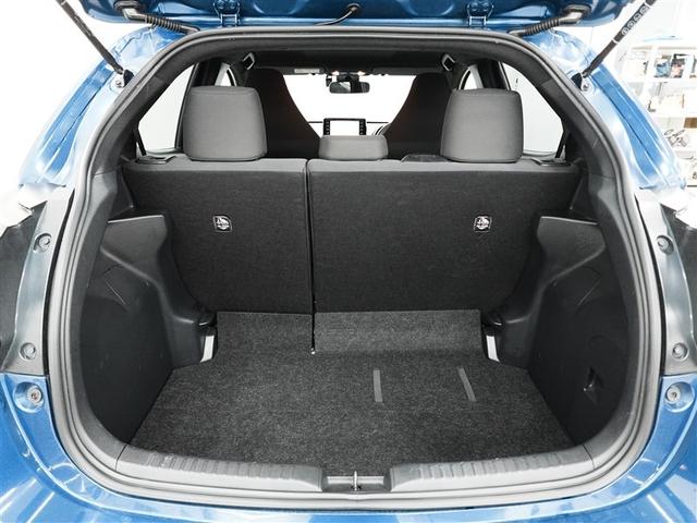 ヤリス X ロングラン保証1年(走行距離無制限) メモリーナビ MP接続 バックカメラ 衝突被害軽減システム アクセル踏み間違い防止装置 ブラインドスポットモニター ETC ドラレコ ワンオーナー 記録簿(29枚目)