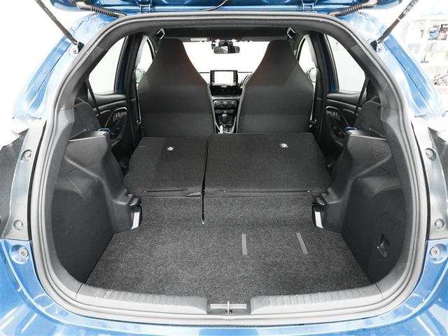 ヤリス X ロングラン保証1年(走行距離無制限) メモリーナビ MP接続 バックカメラ 衝突被害軽減システム アクセル踏み間違い防止装置 ブラインドスポットモニター ETC ドラレコ ワンオーナー 記録簿(30枚目)