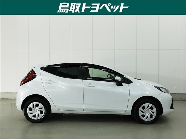 アクア X ロングラン保証1年(走行距離無制限)+ハイブリッド保証 4WD メモリーナビ ミュージックプレイヤー接続 衝突被害軽減システム ETC LEDヘッドランプ 記録簿 1500W給電 スマートキー(6枚目)