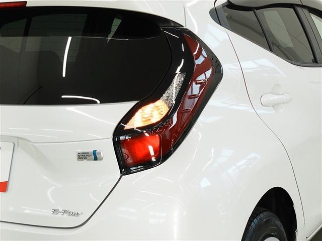 アクア X ロングラン保証1年(走行距離無制限)+ハイブリッド保証 4WD メモリーナビ ミュージックプレイヤー接続 衝突被害軽減システム ETC LEDヘッドランプ 記録簿 1500W給電 スマートキー(35枚目)