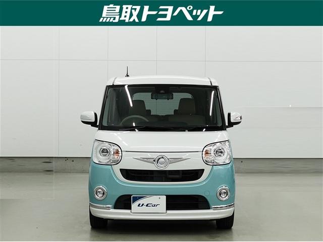 ムーヴキャンバス Gメイクアップ SAII ロングラン保証1年(走行距離無制限) フルセグ メモリーナビ DVD再生 MP接続 バックカメラ 衝突被害軽減システム ETC ドラレコ 両側電動スライド LEDヘッドランプ アイドリングストップ(4枚目)