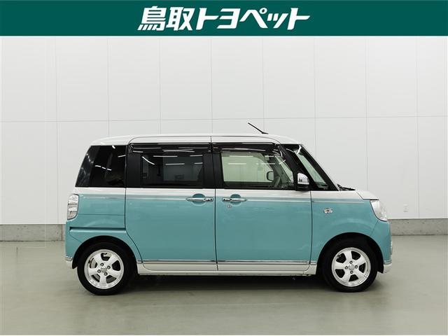 ムーヴキャンバス Gメイクアップ SAII ロングラン保証1年(走行距離無制限) フルセグ メモリーナビ DVD再生 MP接続 バックカメラ 衝突被害軽減システム ETC ドラレコ 両側電動スライド LEDヘッドランプ アイドリングストップ(6枚目)