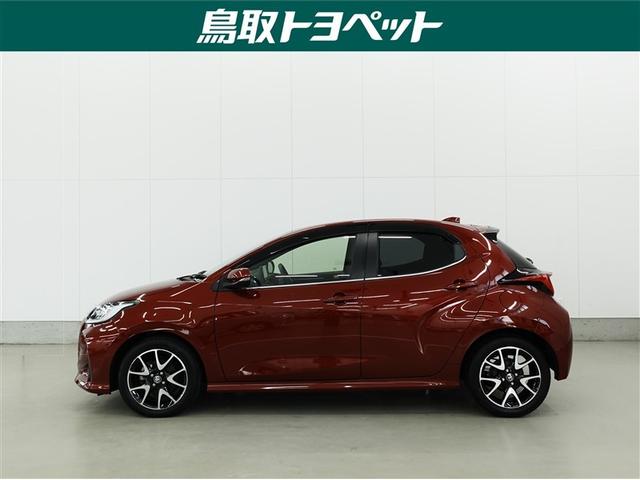 ヤリス ハイブリッドZ トヨタ認定中古車 ロングラン保証1年(走行距離無制限) ハイブリッド保証 メモリーナビ ミュージックプレイヤー接続可 バックカメラ 衝突被害軽減システム ETC ドラレコ LEDヘッド ワンオーナー(5枚目)