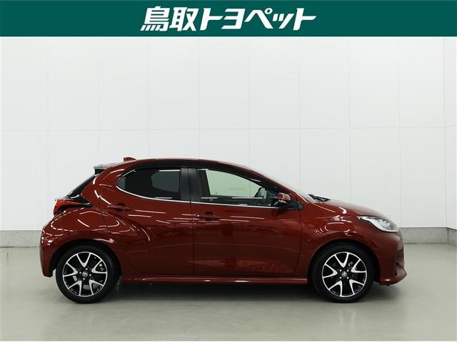 ヤリス ハイブリッドZ トヨタ認定中古車 ロングラン保証1年(走行距離無制限) ハイブリッド保証 メモリーナビ ミュージックプレイヤー接続可 バックカメラ 衝突被害軽減システム ETC ドラレコ LEDヘッド ワンオーナー(6枚目)