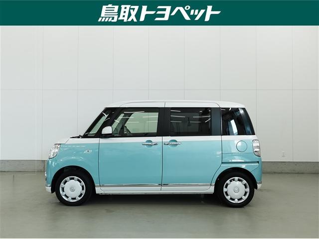 ムーヴキャンバス Ｘメイクアップ　ＳＡＩＩＩ　ロングラン保証１年　走行距離無制限　フルセグ　メモリーナビ　ＤＶＤ再生　ミュージックプレイヤー接続可　バックカメラ　衝突被害軽減システム　ＥＴＣ　ドラレコ　両側電動スライド　アイドリングストップ（5枚目）