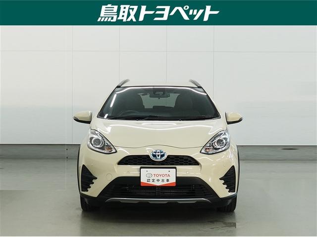 アクア クロスオーバー　グラム　トヨタ認定中古車　ロングラン保証１年（走行距離無制限）　ハイブリッド保証　ワンセグ　メモリーナビ　ミュージックプレイヤー接続可　バックカメラ　衝突被害軽減システム　ＥＴＣ　ドラレコ　記録簿（4枚目）
