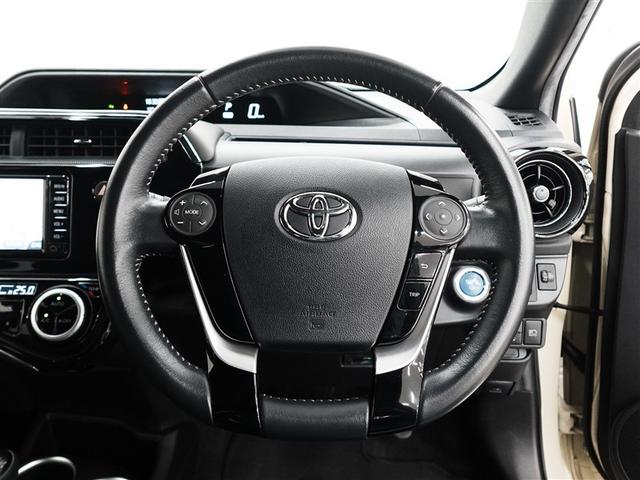 アクア クロスオーバー　グラム　トヨタ認定中古車　ロングラン保証１年（走行距離無制限）　ハイブリッド保証　ワンセグ　メモリーナビ　ミュージックプレイヤー接続可　バックカメラ　衝突被害軽減システム　ＥＴＣ　ドラレコ　記録簿（18枚目）