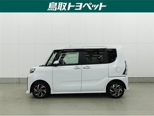 タント カスタムＸ　フルセグ　ＤＶＤ再生　ミュージックプレイヤー接続可　衝突被害軽減システム　ＥＴＣ　ドラレコ　両側電動スライド　ＬＥＤヘッドランプ　記録簿　アイドリングストップ（5枚目）