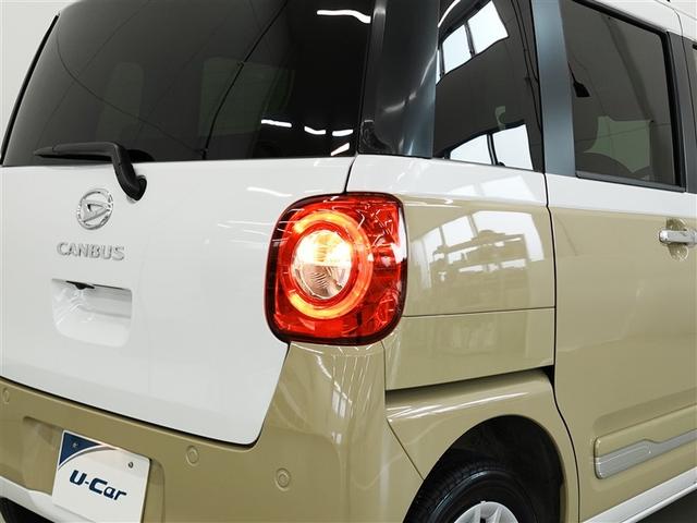 ムーヴキャンバス ストライプスＧ　４ＷＤ　ＤＶＤ再生　ミュージックプレイヤー接続可　バックカメラ　衝突被害軽減システム　両側電動スライド　ＬＥＤヘッドランプ　記録簿　アイドリングストップ（38枚目）