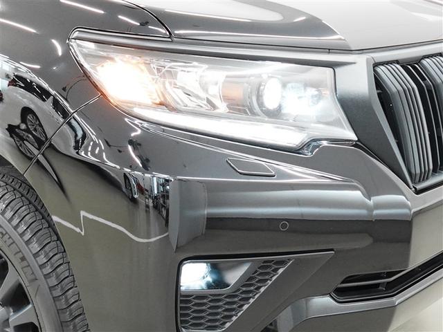 ランドクルーザープラド ＴＸ　Ｌパッケージ　革シート　サンルーフ　４ＷＤ　メモリーナビ　ミュージックプレイヤー接続可　バックカメラ　衝突被害軽減システム　ＥＴＣ　ドラレコ　ＬＥＤヘッドランプ　ワンオーナー　記録簿（38枚目）