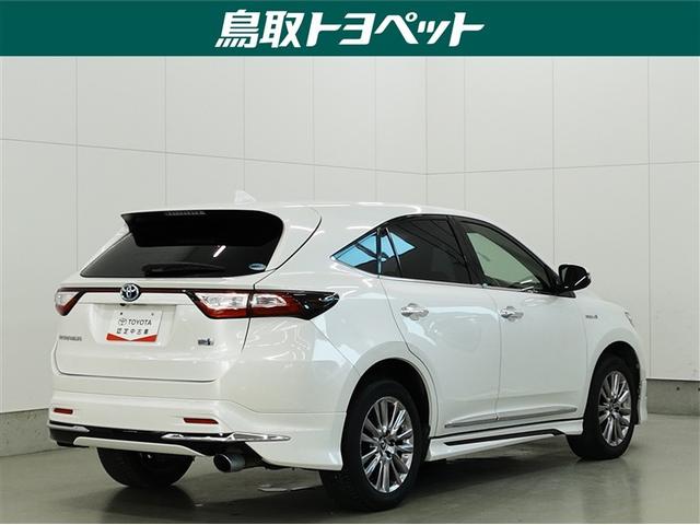 ハリアーハイブリッド プレミアム　ロングラン保証１年　ハイブリッド保証　４ＷＤ　フルセグ　メモリーナビ　ＤＶＤ再生　ミュージックプレイヤー接続可　バックカメラ　衝突被害軽減システム　ＥＴＣ　ＬＥＤヘッドランプ　ワンオーナー　フルエアロ（8枚目）