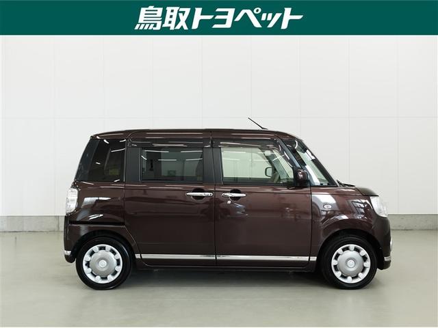 ムーヴキャンバス Ｇ　ＳＡＩＩＩ　４ＷＤ　フルセグ　メモリーナビ　ＤＶＤ再生　ミュージックプレイヤー接続可　バックカメラ　衝突被害軽減システム　両側電動スライド　ＬＥＤヘッドランプ　ワンオーナー　記録簿　アイドリングストップ（6枚目）