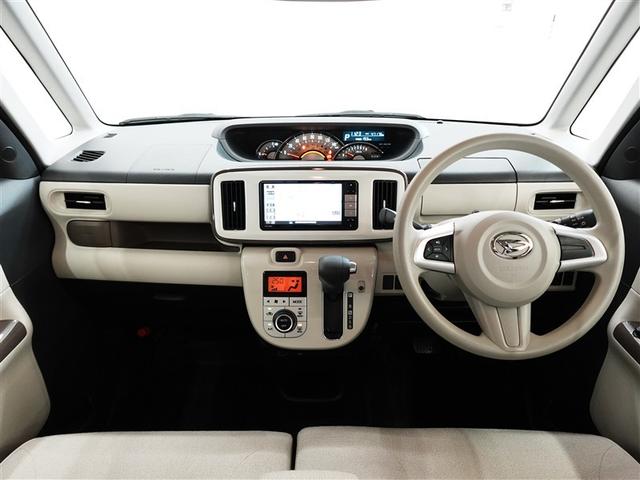 ムーヴキャンバス Ｇ　ＳＡＩＩＩ　４ＷＤ　フルセグ　メモリーナビ　ＤＶＤ再生　ミュージックプレイヤー接続可　バックカメラ　衝突被害軽減システム　両側電動スライド　ＬＥＤヘッドランプ　ワンオーナー　記録簿　アイドリングストップ（10枚目）