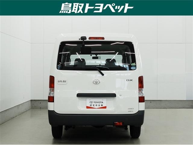 ライトエースバン ＤＸ　トヨタ認定中古車　ロングラン保証１年（走行距離無制限）　　４ＷＤ　ＥＴＣ（7枚目）