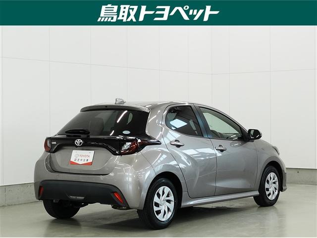 ヤリス Ｘ　トヨタ認定中古車　ロングラン保証１年（走行距離無制限）　メモリーナビ　ブラインドスポットモニター　ミュージックプレイヤー接続可　バックカメラ　衝突被害軽減システム　ＥＴＣ　ドライブレコーダー（8枚目）
