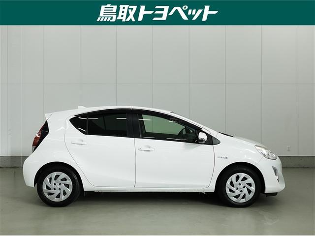 アクア Ｓ　ワンセグ　メモリーナビ　バックカメラ　衝突被害軽減システム　ワンオーナー　記録簿（6枚目）