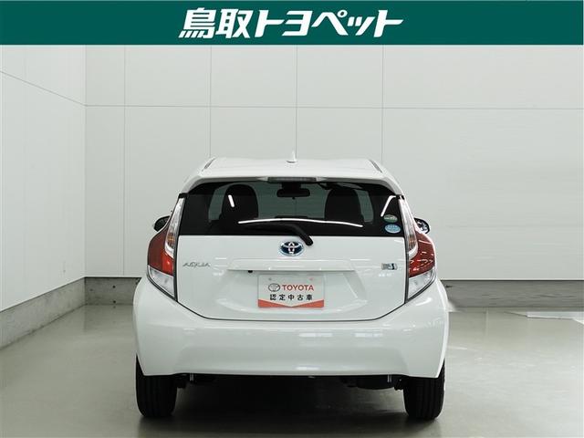 アクア Ｓ　ワンセグ　メモリーナビ　バックカメラ　衝突被害軽減システム　ワンオーナー　記録簿（7枚目）