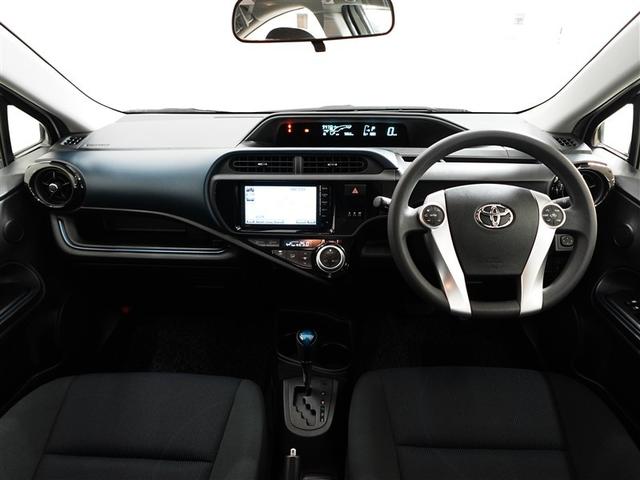 アクア Ｓ　ワンセグ　メモリーナビ　バックカメラ　衝突被害軽減システム　ワンオーナー　記録簿（10枚目）