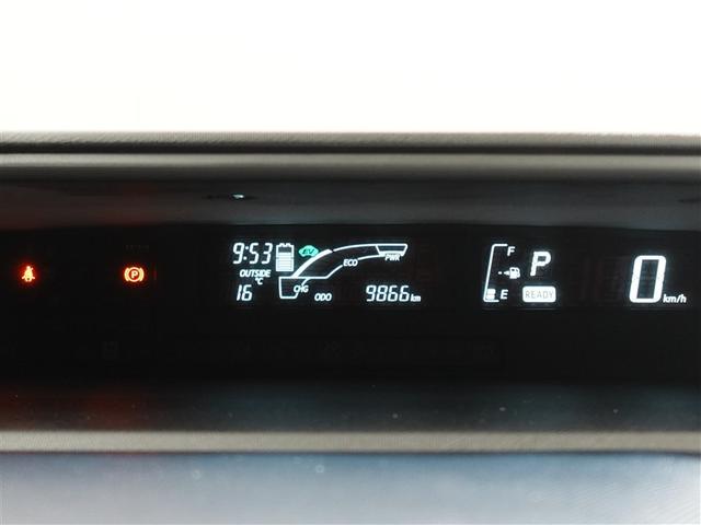 アクア Ｓ　ワンセグ　メモリーナビ　バックカメラ　衝突被害軽減システム　ワンオーナー　記録簿（11枚目）