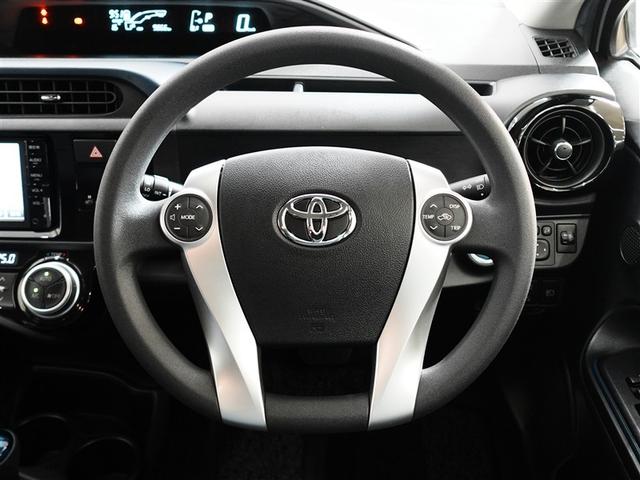 アクア Ｓ　ワンセグ　メモリーナビ　バックカメラ　衝突被害軽減システム　ワンオーナー　記録簿（18枚目）