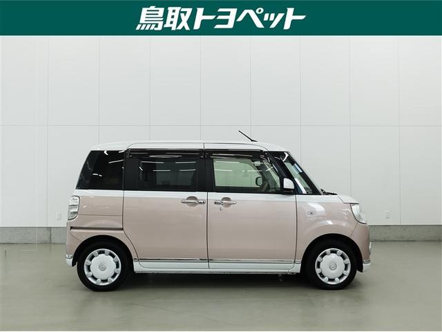 ムーヴキャンバス G SAIII 4WD フルセグ HDDナビ DVD再生 ミュージックプレイヤー接続可 バックカメラ 衝突被害軽減システム ドラレコ 両側電動スライド HIDヘッドライト 記録簿 アイドリングストップ(6枚目)