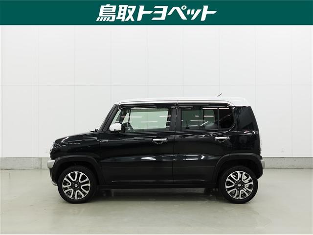 ハスラー JスタイルIIターボ フルセグ メモリーナビ DVD再生 ミュージックプレイヤー接続可 バックカメラ 衝突被害軽減システム ETC HIDヘッドライト 記録簿 アイドリングストップ(5枚目)