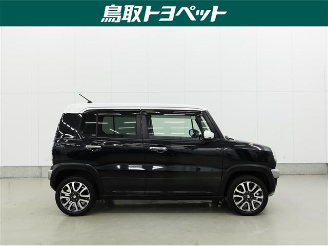 ハスラー JスタイルIIターボ フルセグ メモリーナビ DVD再生 ミュージックプレイヤー接続可 バックカメラ 衝突被害軽減システム ETC HIDヘッドライト 記録簿 アイドリングストップ(6枚目)