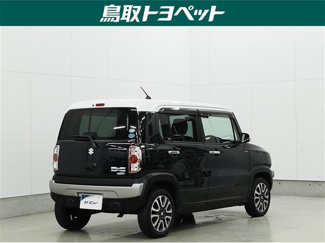 ハスラー JスタイルIIターボ フルセグ メモリーナビ DVD再生 ミュージックプレイヤー接続可 バックカメラ 衝突被害軽減システム ETC HIDヘッドライト 記録簿 アイドリングストップ(8枚目)