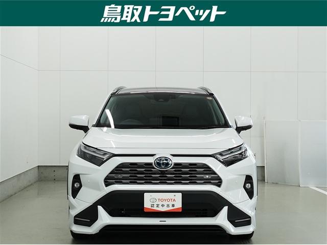 RAV4 ハイブリッドG サンルーフ 4WD フルセグ メモリーナビ ミュージックプレイヤー接続可 バックカメラ 衝突被害軽減システム ETC ドラレコ LEDヘッドランプ フルエアロ(4枚目)