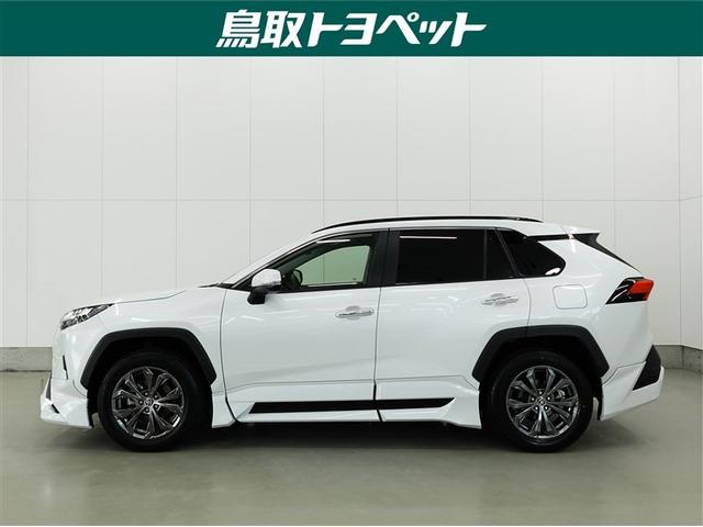 RAV4 ハイブリッドG サンルーフ 4WD フルセグ メモリーナビ ミュージックプレイヤー接続可 バックカメラ 衝突被害軽減システム ETC ドラレコ LEDヘッドランプ フルエアロ(5枚目)