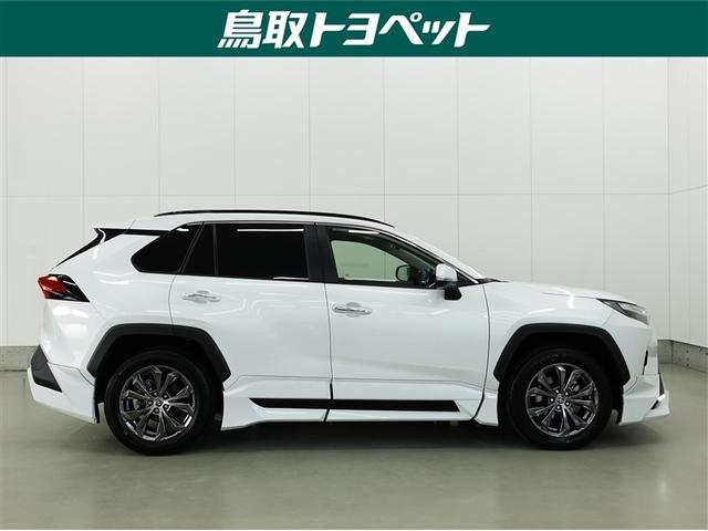 RAV4 ハイブリッドG サンルーフ 4WD フルセグ メモリーナビ ミュージックプレイヤー接続可 バックカメラ 衝突被害軽減システム ETC ドラレコ LEDヘッドランプ フルエアロ(6枚目)