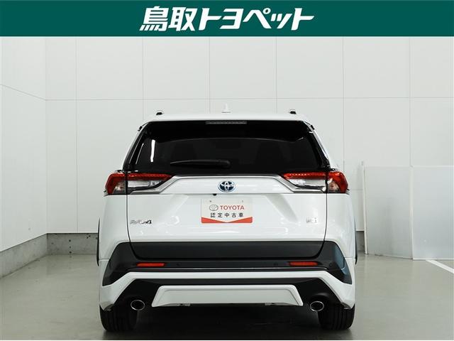 RAV4 ハイブリッドG サンルーフ 4WD フルセグ メモリーナビ ミュージックプレイヤー接続可 バックカメラ 衝突被害軽減システム ETC ドラレコ LEDヘッドランプ フルエアロ(7枚目)