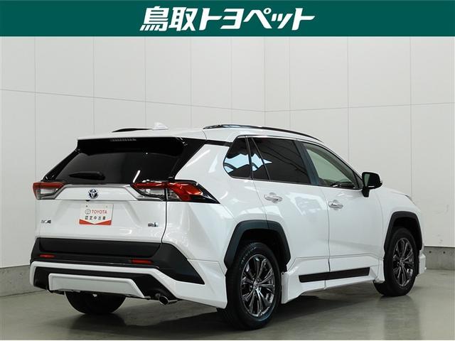 RAV4 ハイブリッドG サンルーフ 4WD フルセグ メモリーナビ ミュージックプレイヤー接続可 バックカメラ 衝突被害軽減システム ETC ドラレコ LEDヘッドランプ フルエアロ(8枚目)