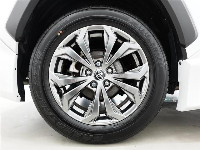 RAV4 ハイブリッドG サンルーフ 4WD フルセグ メモリーナビ ミュージックプレイヤー接続可 バックカメラ 衝突被害軽減システム ETC ドラレコ LEDヘッドランプ フルエアロ(9枚目)