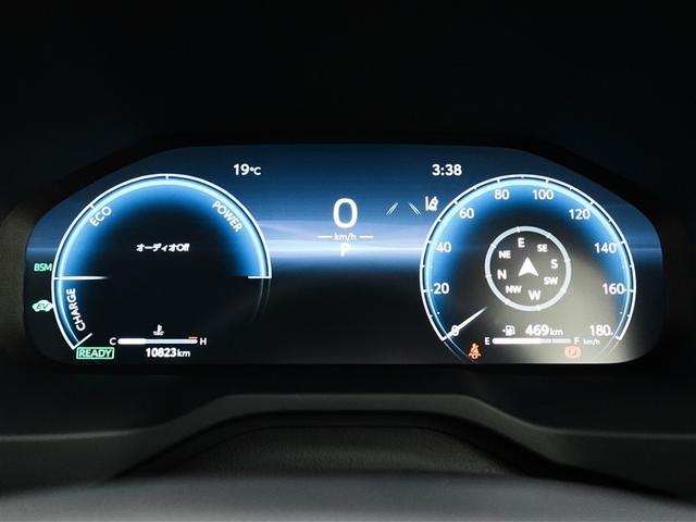 RAV4 ハイブリッドG サンルーフ 4WD フルセグ メモリーナビ ミュージックプレイヤー接続可 バックカメラ 衝突被害軽減システム ETC ドラレコ LEDヘッドランプ フルエアロ(11枚目)