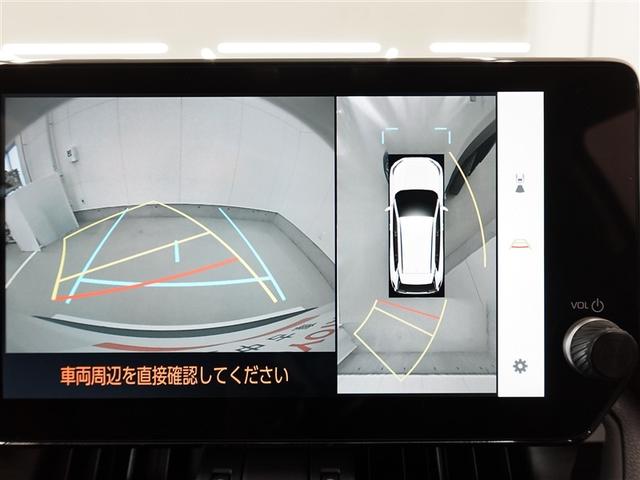 RAV4 ハイブリッドG サンルーフ 4WD フルセグ メモリーナビ ミュージックプレイヤー接続可 バックカメラ 衝突被害軽減システム ETC ドラレコ LEDヘッドランプ フルエアロ(14枚目)