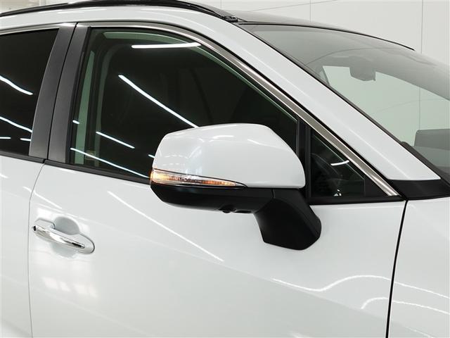 RAV4 ハイブリッドG サンルーフ 4WD フルセグ メモリーナビ ミュージックプレイヤー接続可 バックカメラ 衝突被害軽減システム ETC ドラレコ LEDヘッドランプ フルエアロ(40枚目)