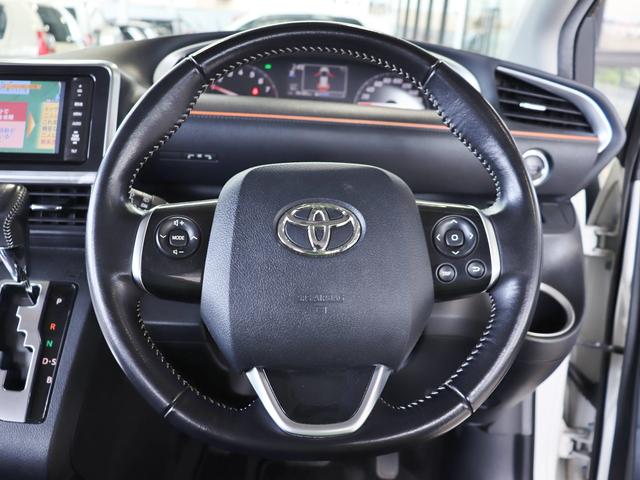 G ・ワンオーナー・禁煙車・外SDナビ・フルセグ・Bカメラ・ETC・LED・両側電動スライドドア・革巻きステア・スマートキー・アイドリングストップ・横滑り防止・Bluetooth・DVD再生・Mウィンカー(22枚目)