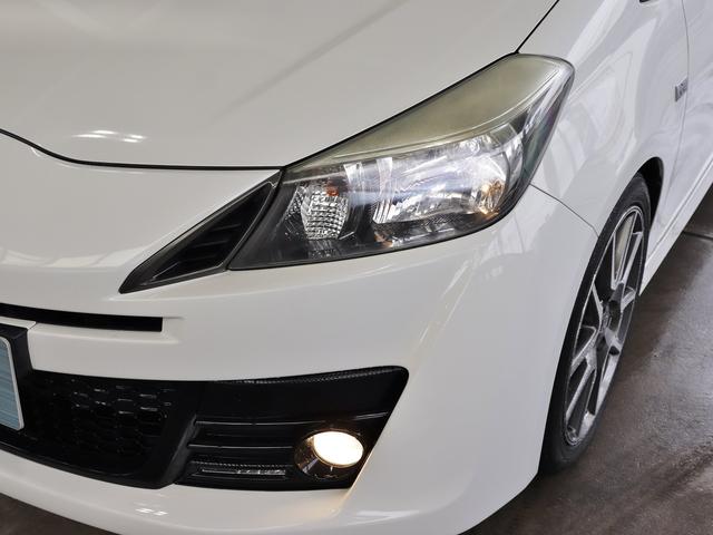 RS G’s ・禁煙車・社外イクリプスSDナビ・地デジ・USB・革巻きステア・パドルシフト・アルミペダル・HID・純17AW・オートライト・Rフォグ・Rスポイラー・キーレス・Mウィンカー・G’s専用マット・バイザー(18枚目)