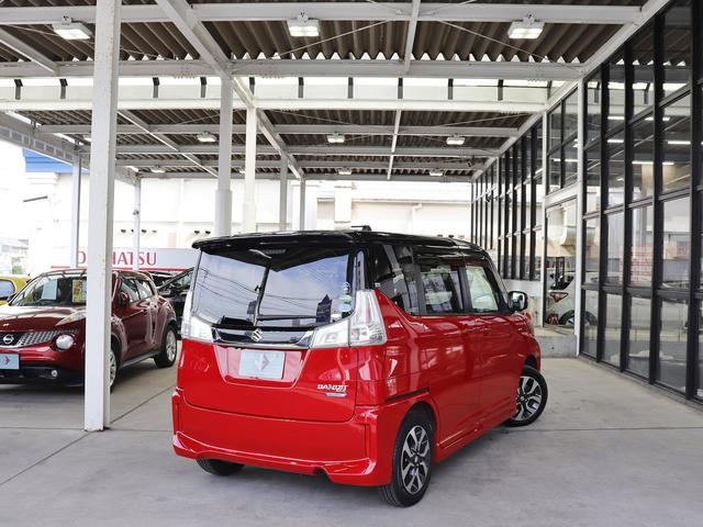ハイブリッドMV ・ワンオーナー・禁煙車・純SDナビ・フルセグ・ETC・衝突軽減・レーンキープ・LED・純15AW・革巻き・シートヒータ運・両電動スライド・アイドリング・Mウィンカ・Rスポイラ・横滑防止・保証書・記録簿(7枚目)